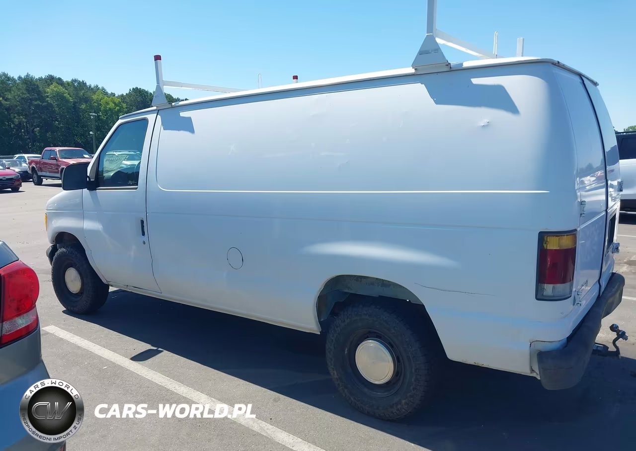 1992 Ford Econoline E150 Van VIN:1FTDE14Y2NHB04278 - 14