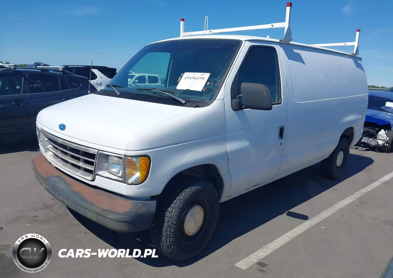 1992 Ford Econoline E150 Van VIN:1FTDE14Y2NHB04278 - 2