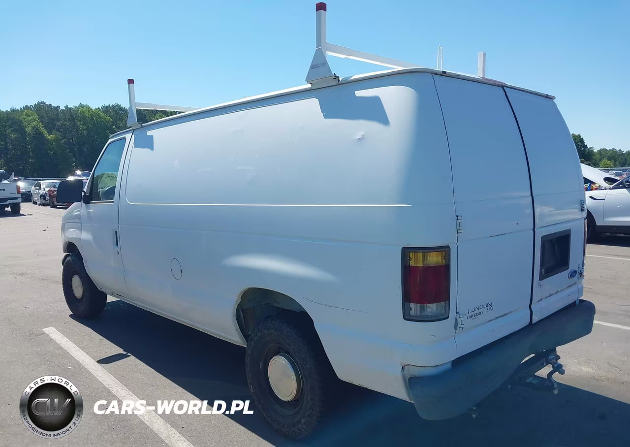 1992 Ford Econoline E150 Van VIN:1FTDE14Y2NHB04278 - 3