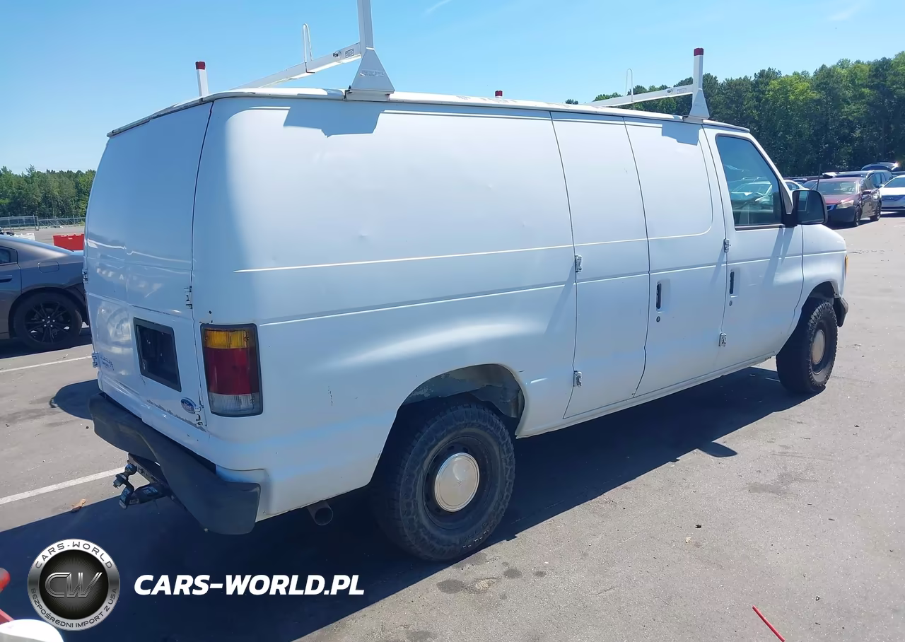 1992 Ford Econoline E150 Van VIN:1FTDE14Y2NHB04278 - 4
