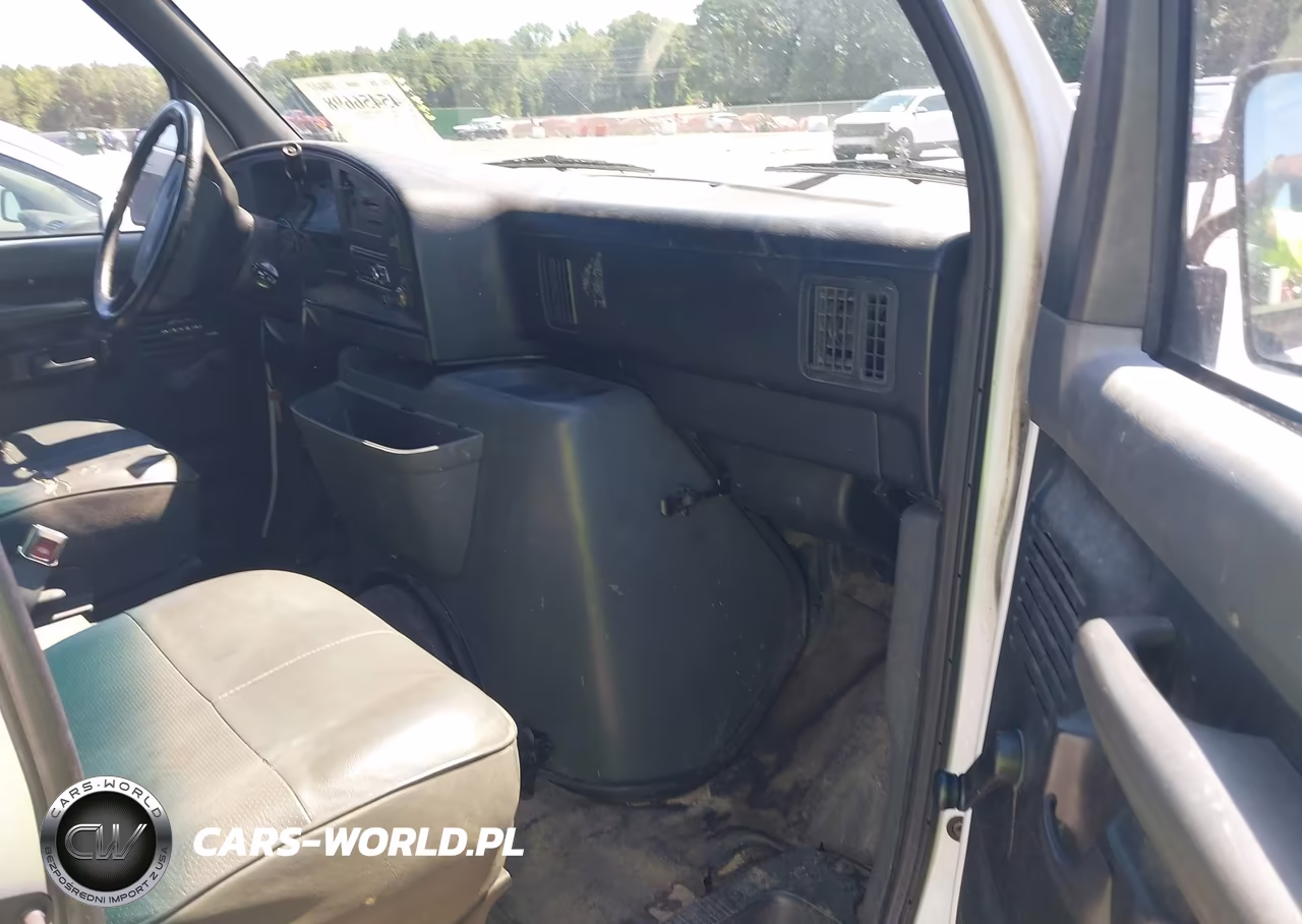 1992 Ford Econoline E150 Van VIN:1FTDE14Y2NHB04278 - 5