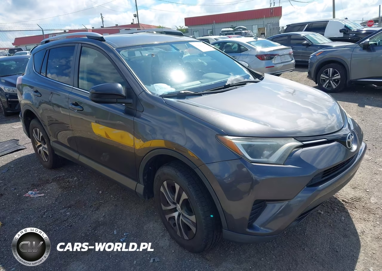 2016 Toyota Rav4 Le – zdjęcie 1 z 16