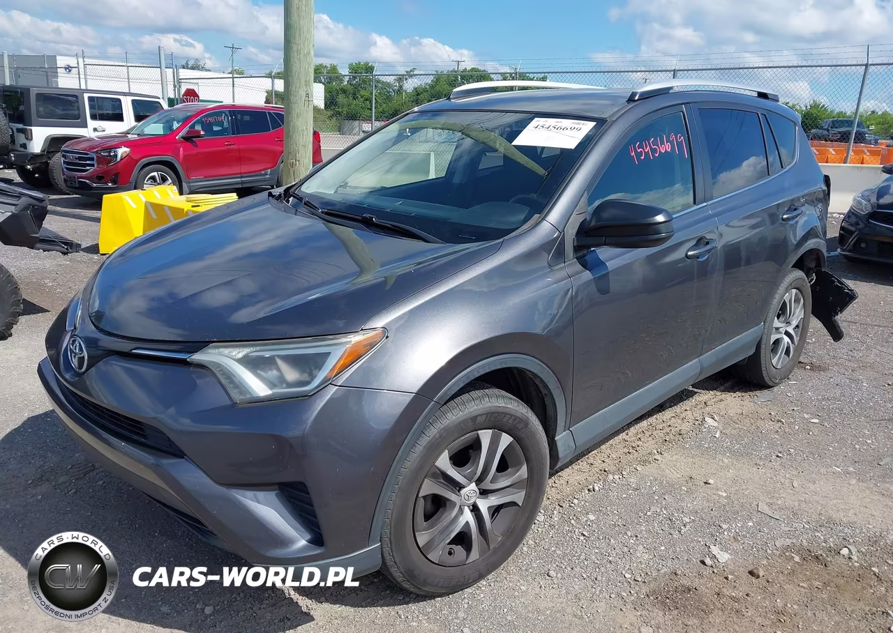 2016 Toyota Rav4 Le VIN:JTMBFREVXGJ102488 - 2
