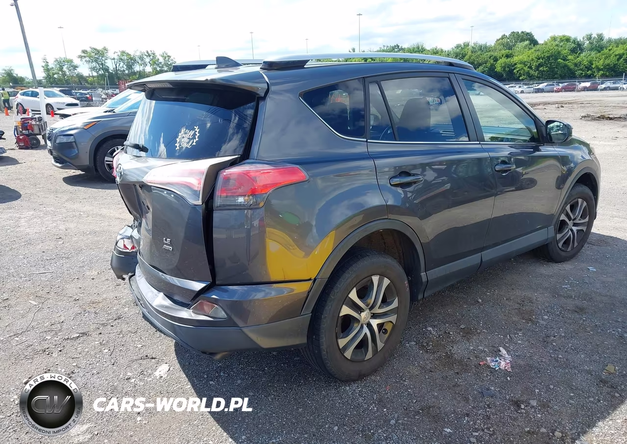 2016 Toyota Rav4 Le VIN:JTMBFREVXGJ102488 - 4