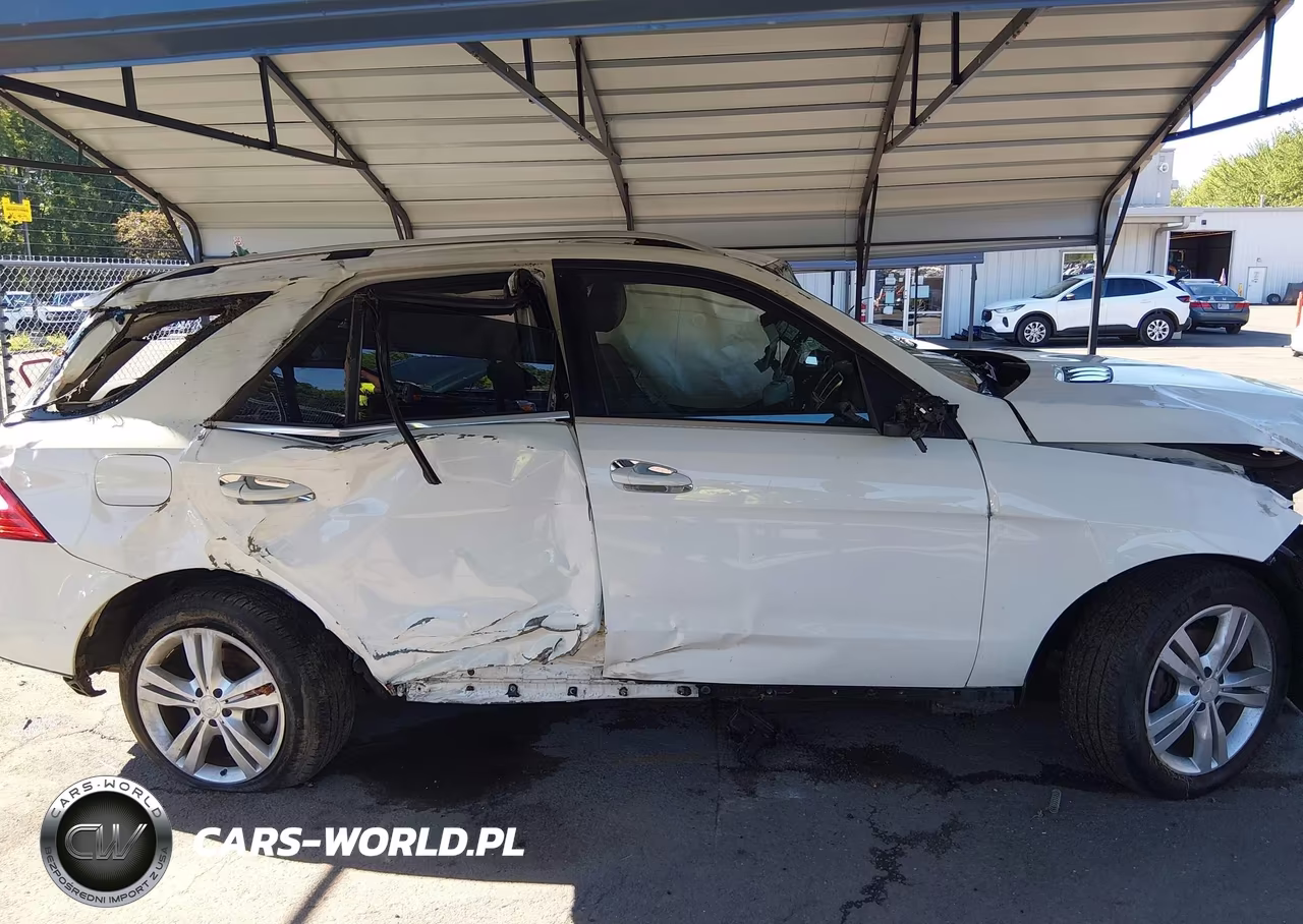 2013 Mercedes-Benz Ml 350 4Matic VIN:4JGDA5HB2DA237439 - 14