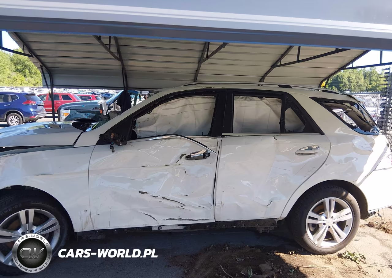2013 Mercedes-Benz Ml 350 4Matic VIN:4JGDA5HB2DA237439 - 15