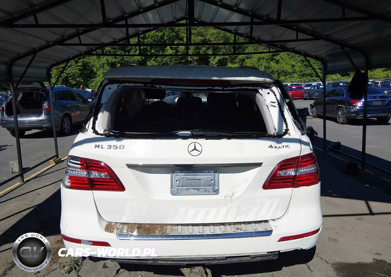 2013 Mercedes-Benz Ml 350 4Matic VIN:4JGDA5HB2DA237439 - 17
