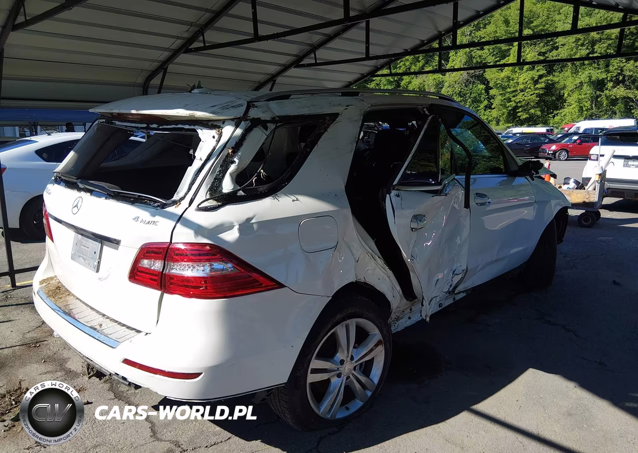 2013 Mercedes-Benz Ml 350 4Matic VIN:4JGDA5HB2DA237439 - 4