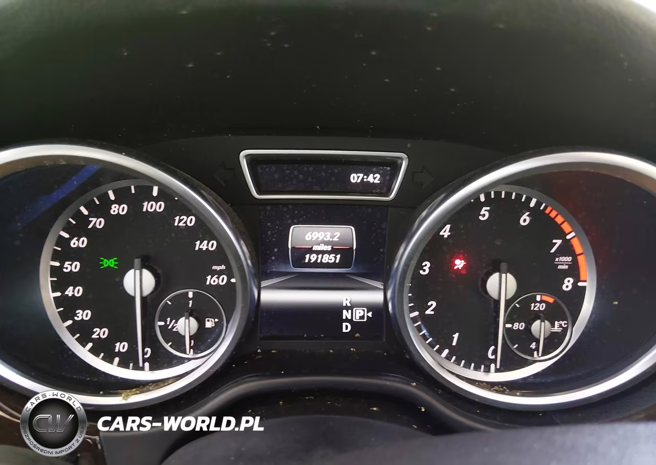 2013 Mercedes-Benz Ml 350 4Matic VIN:4JGDA5HB2DA237439 - 7