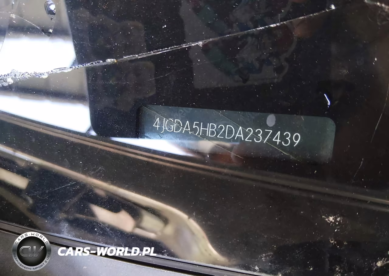 2013 Mercedes-Benz Ml 350 4Matic VIN:4JGDA5HB2DA237439 - 9