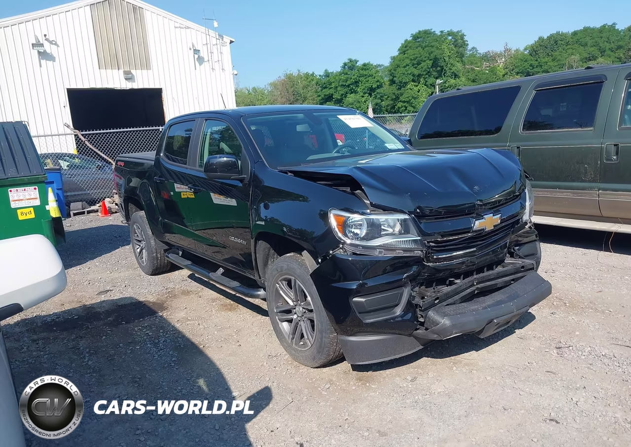 2020 Chevrolet Colorado 4Wd Short Box Wt – zdjęcie 1 z 16
