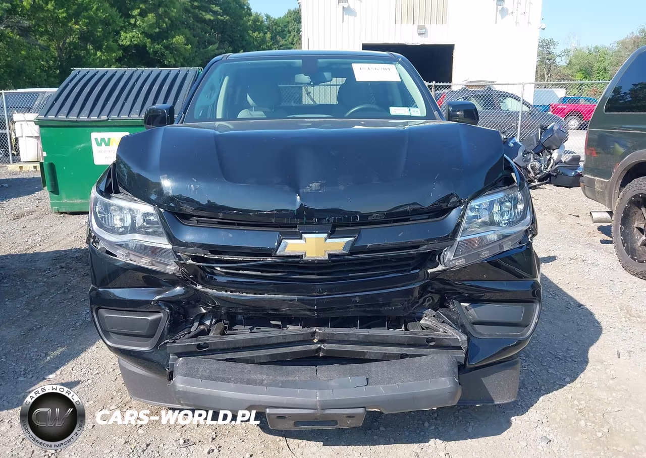 2020 Chevrolet Colorado 4Wd Short Box Wt VIN:1GCGTBEN5L1158631 - 12