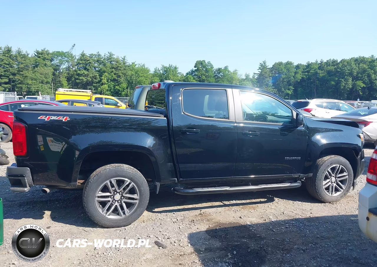 2020 Chevrolet Colorado 4Wd Short Box Wt VIN:1GCGTBEN5L1158631 - 13