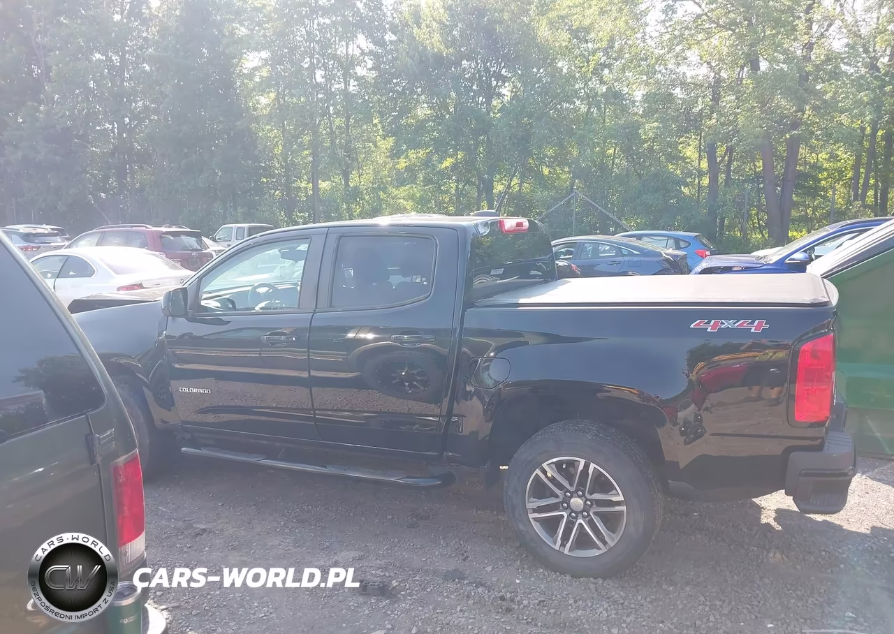 2020 Chevrolet Colorado 4Wd Short Box Wt VIN:1GCGTBEN5L1158631 - 14