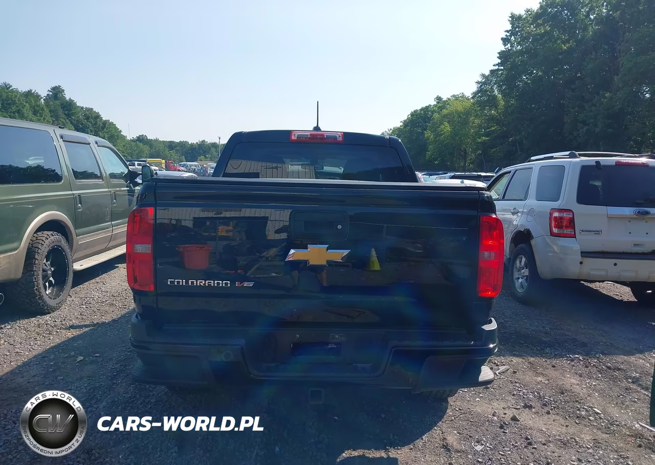 2020 Chevrolet Colorado 4Wd Short Box Wt VIN:1GCGTBEN5L1158631 - 16