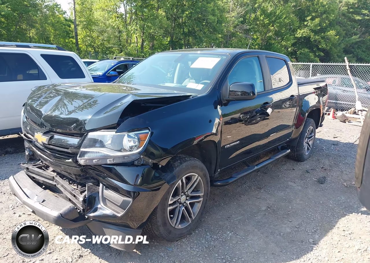 2020 Chevrolet Colorado 4Wd Short Box Wt VIN:1GCGTBEN5L1158631 - 2