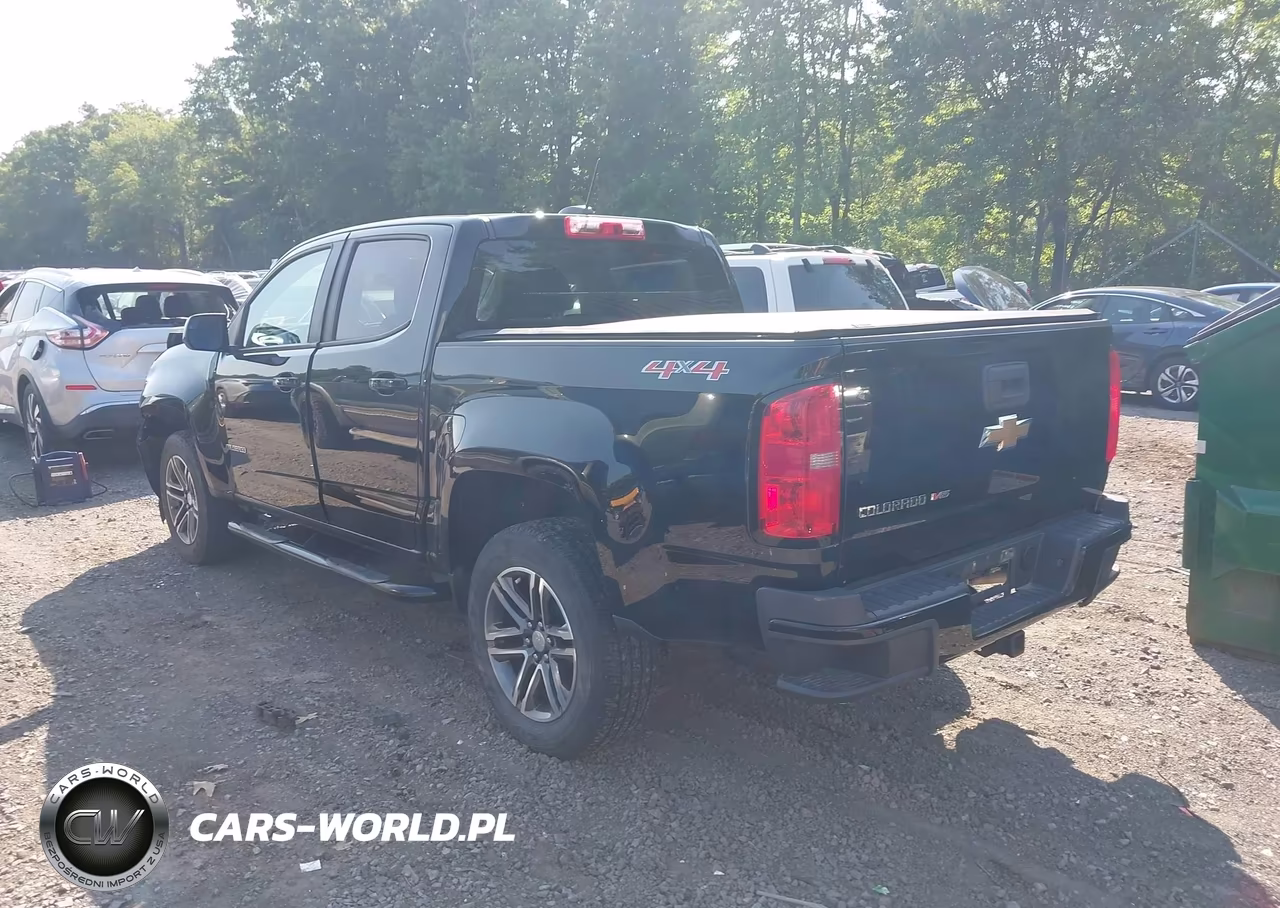 2020 Chevrolet Colorado 4Wd Short Box Wt VIN:1GCGTBEN5L1158631 - 3