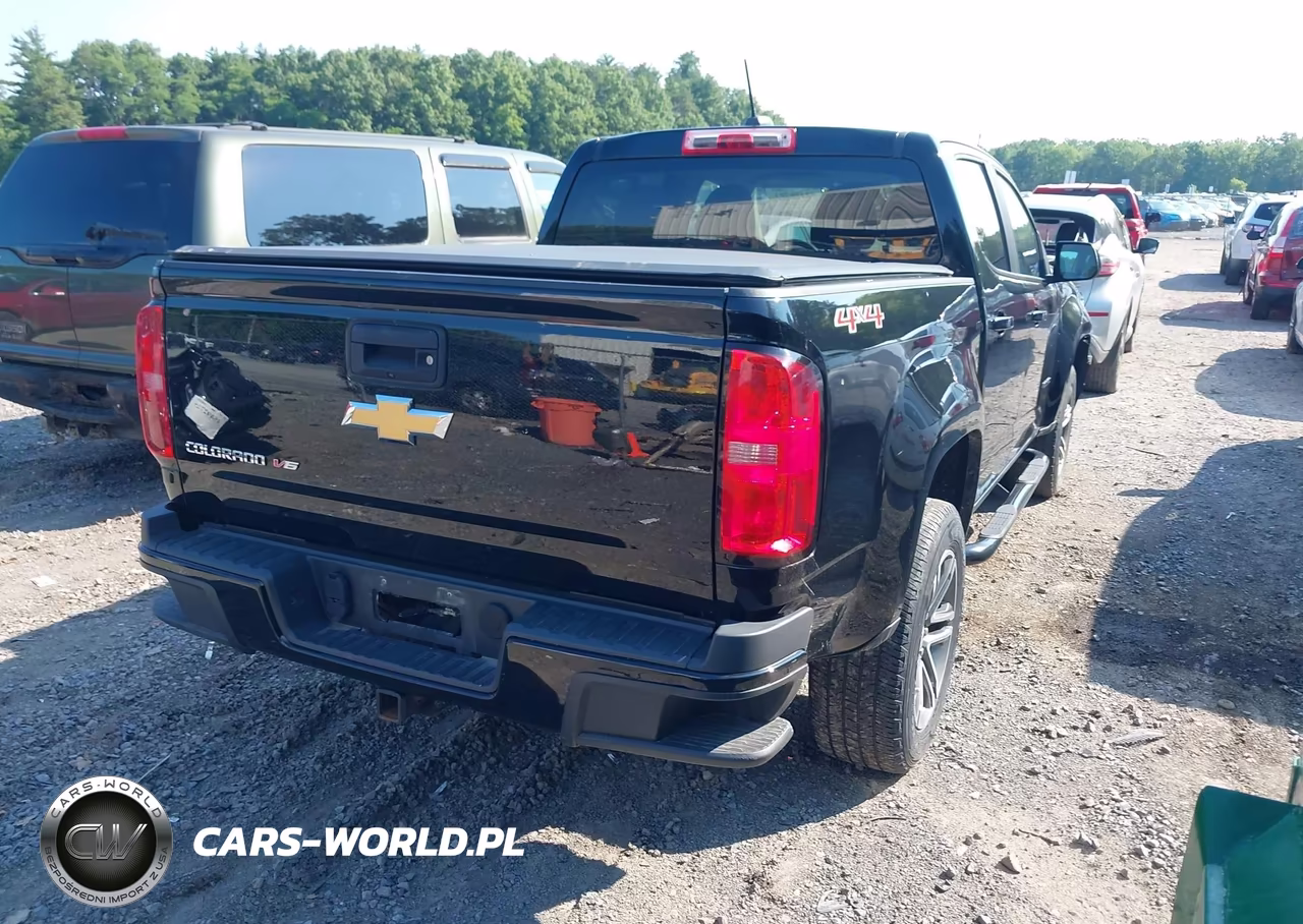 2020 Chevrolet Colorado 4Wd Short Box Wt VIN:1GCGTBEN5L1158631 - 4