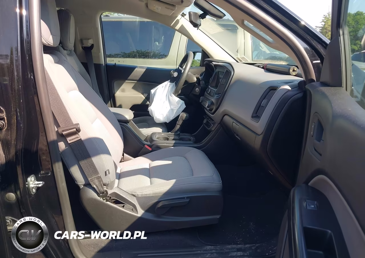 2020 Chevrolet Colorado 4Wd Short Box Wt VIN:1GCGTBEN5L1158631 - 5