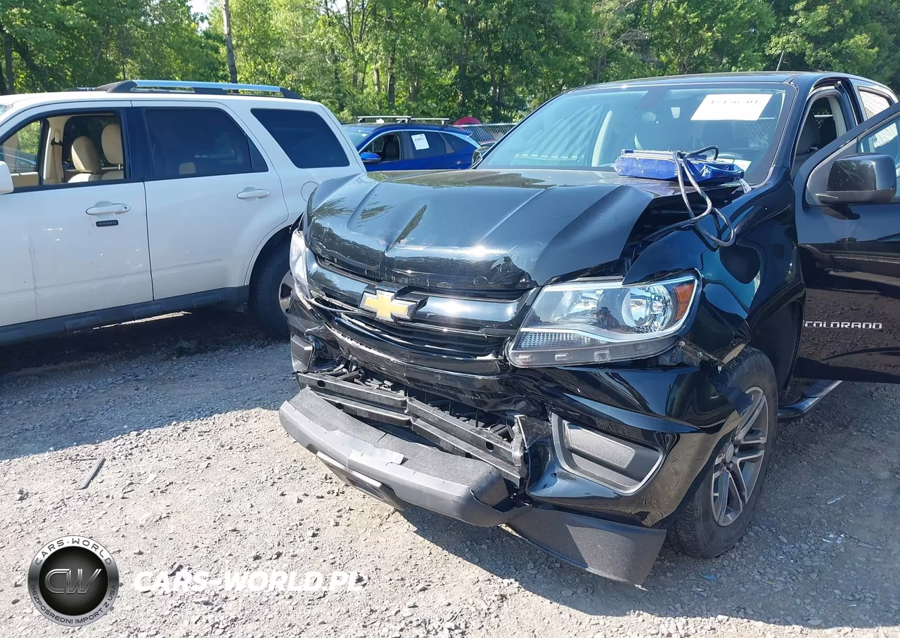 2020 Chevrolet Colorado 4Wd Short Box Wt VIN:1GCGTBEN5L1158631 - 6