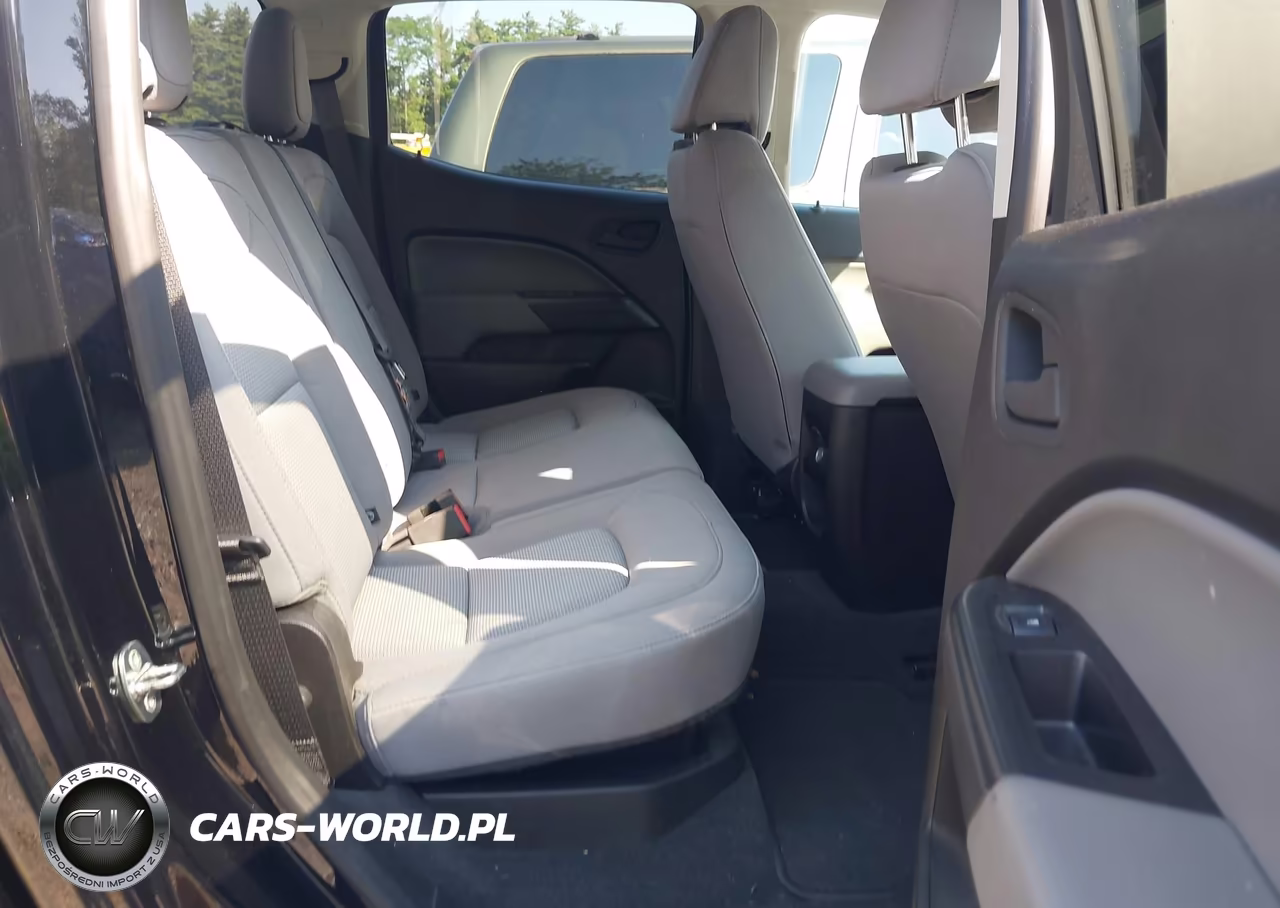 2020 Chevrolet Colorado 4Wd Short Box Wt VIN:1GCGTBEN5L1158631 - 8