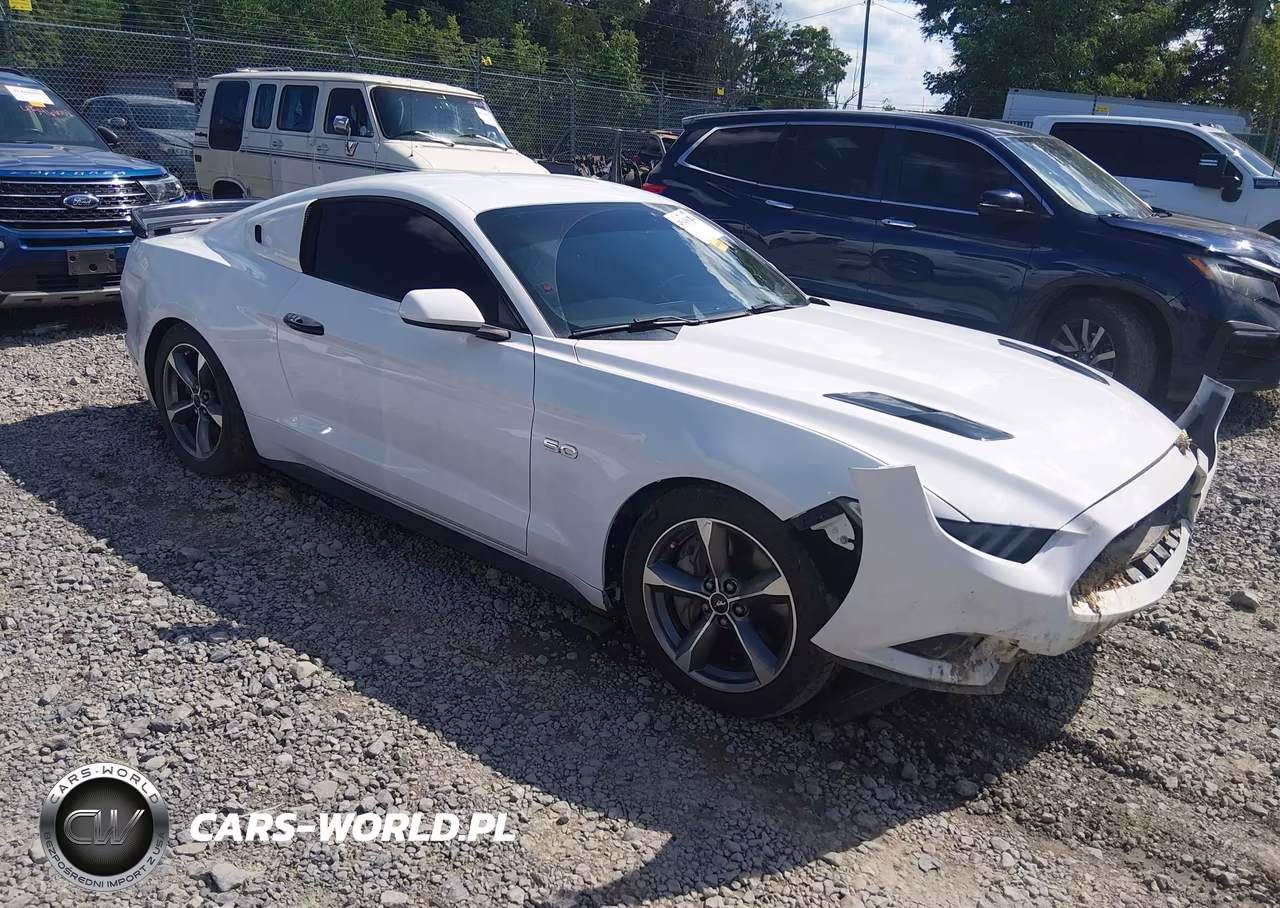 2016 Ford Mustang Gt-Gt Premium – zdjęcie 1 z 16