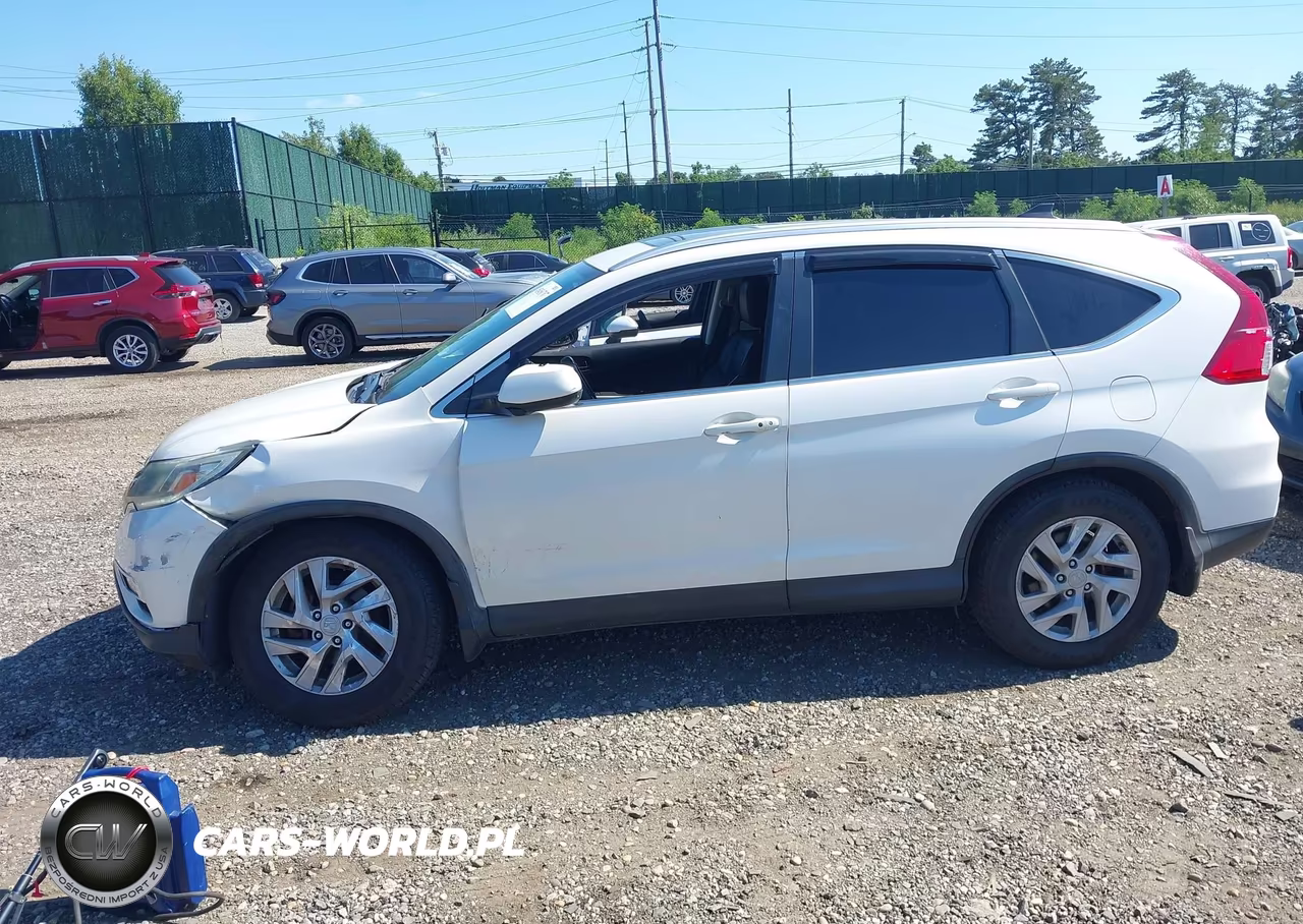 2015 Honda Cr-V Ex-L VIN:5J6RM4H72FL026668 - 14