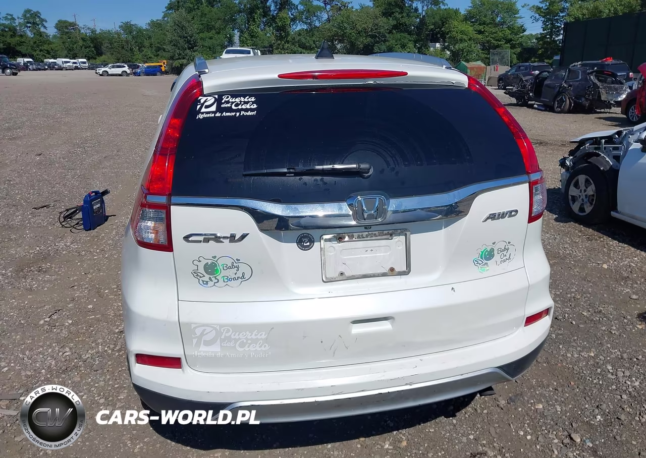 2015 Honda Cr-V Ex-L VIN:5J6RM4H72FL026668 - 16