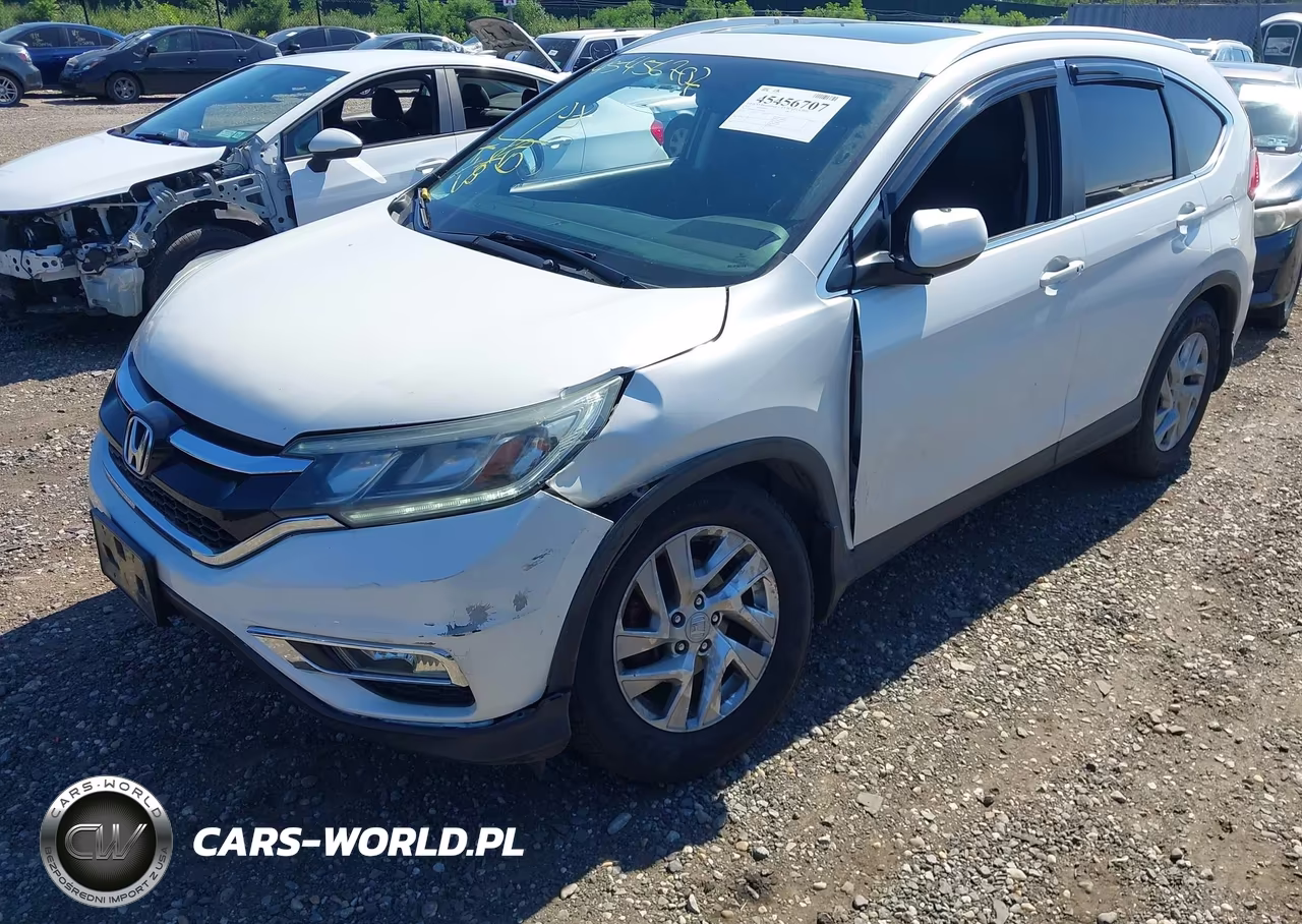 2015 Honda Cr-V Ex-L VIN:5J6RM4H72FL026668 - 2