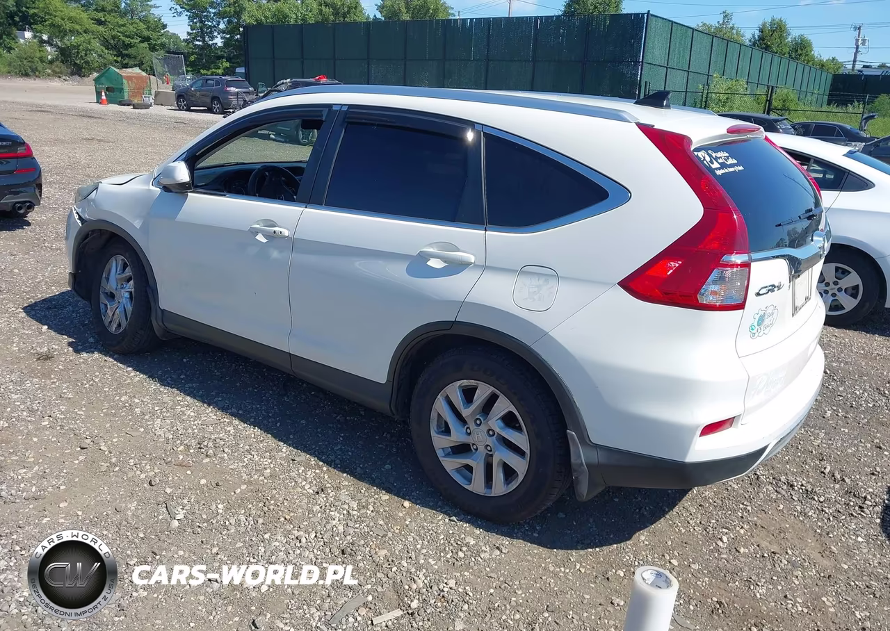 2015 Honda Cr-V Ex-L VIN:5J6RM4H72FL026668 - 3