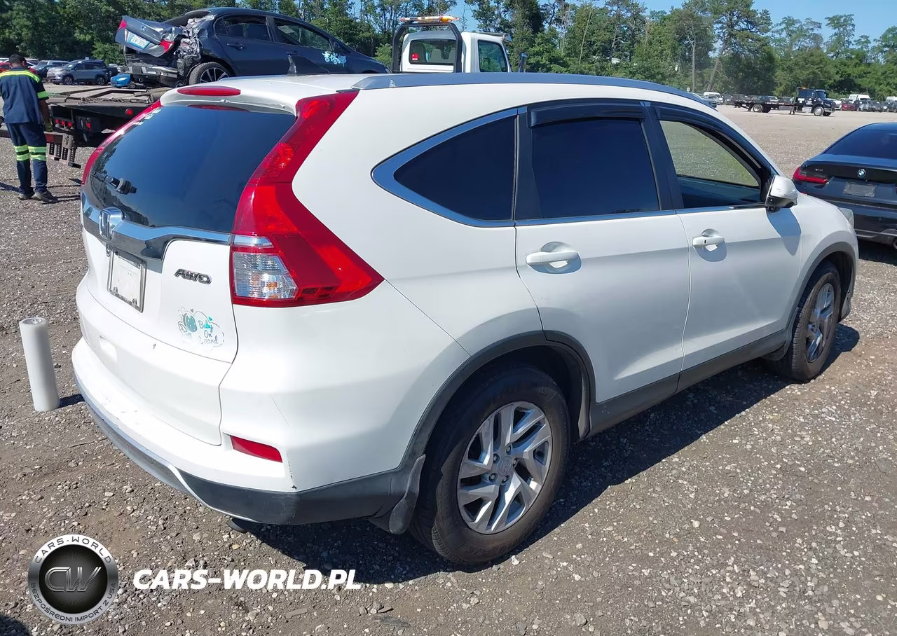 2015 Honda Cr-V Ex-L VIN:5J6RM4H72FL026668 - 4
