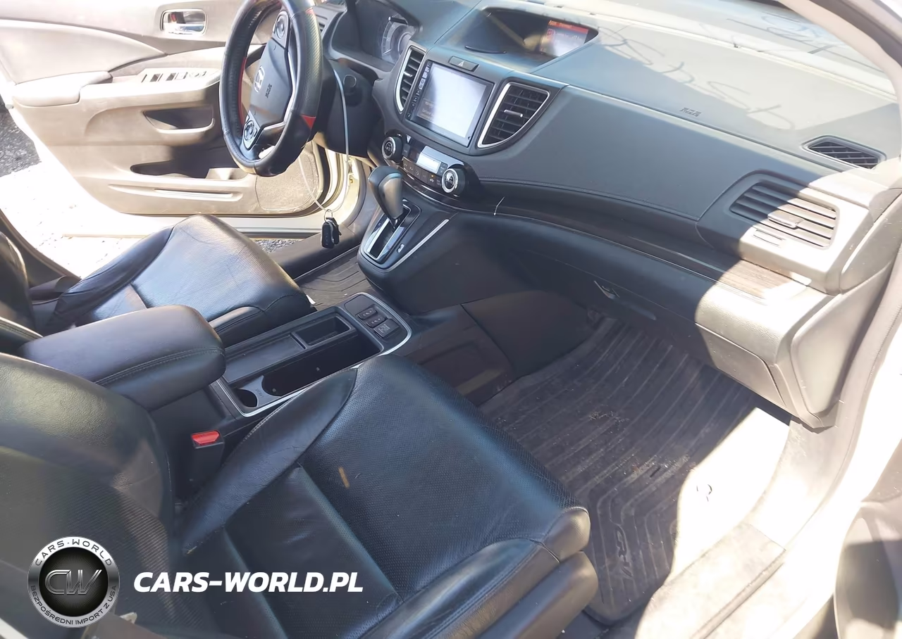 2015 Honda Cr-V Ex-L VIN:5J6RM4H72FL026668 - 5