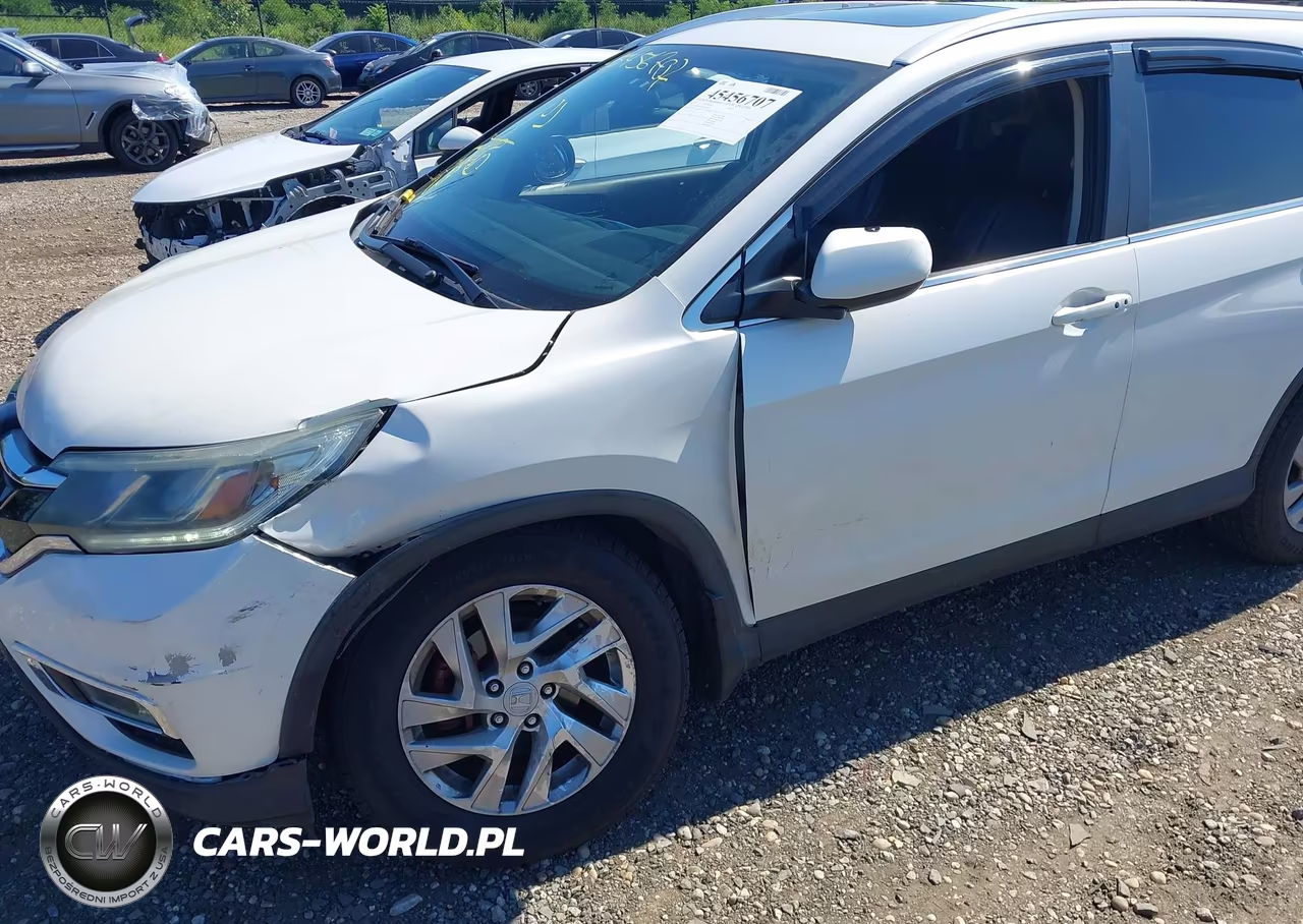 2015 Honda Cr-V Ex-L VIN:5J6RM4H72FL026668 - 6