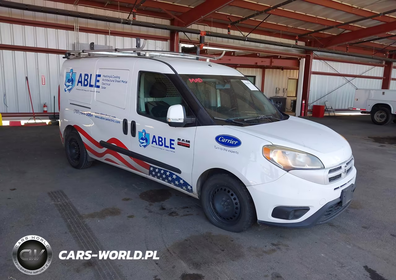 2016 Ram Promaster City Tradesman Slt