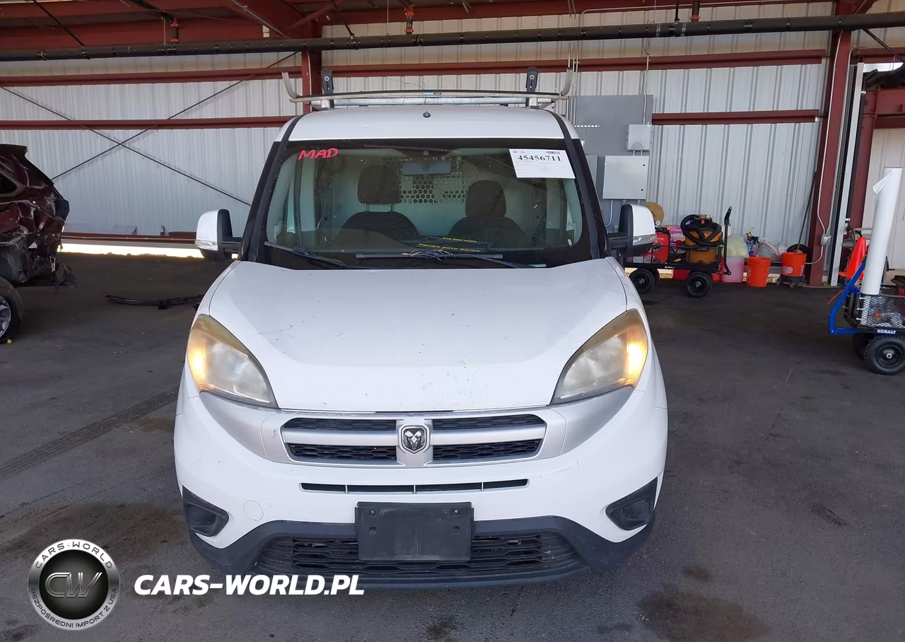 2016 Ram Promaster City Tradesman Slt VIN:ZFBERFBT4G6C19255 - 12