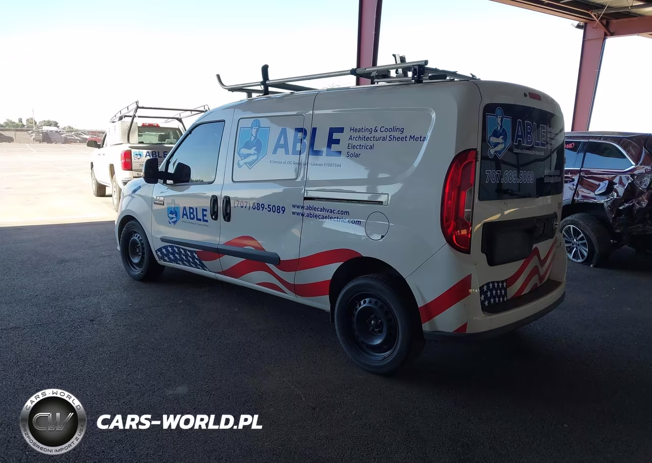 2016 Ram Promaster City Tradesman Slt VIN:ZFBERFBT4G6C19255 - 3
