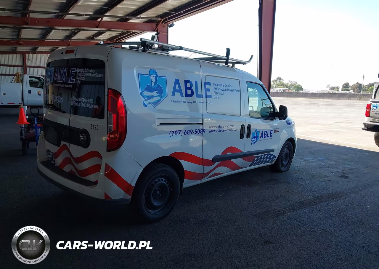 2016 Ram Promaster City Tradesman Slt VIN:ZFBERFBT4G6C19255 - 4