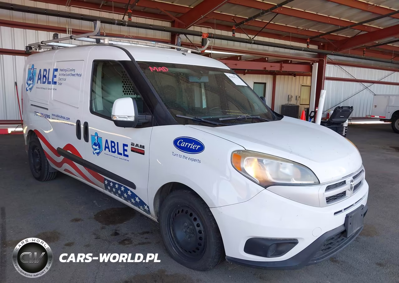 2016 Ram Promaster City Tradesman Slt VIN:ZFBERFBT4G6C19255 - 6