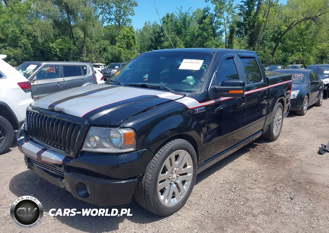 2008 Ford F-150 60Th Anniversary-Fx2-King Ranch-Lariat-Limited-Xlt VIN:1FTPW12518KD58428 - 2