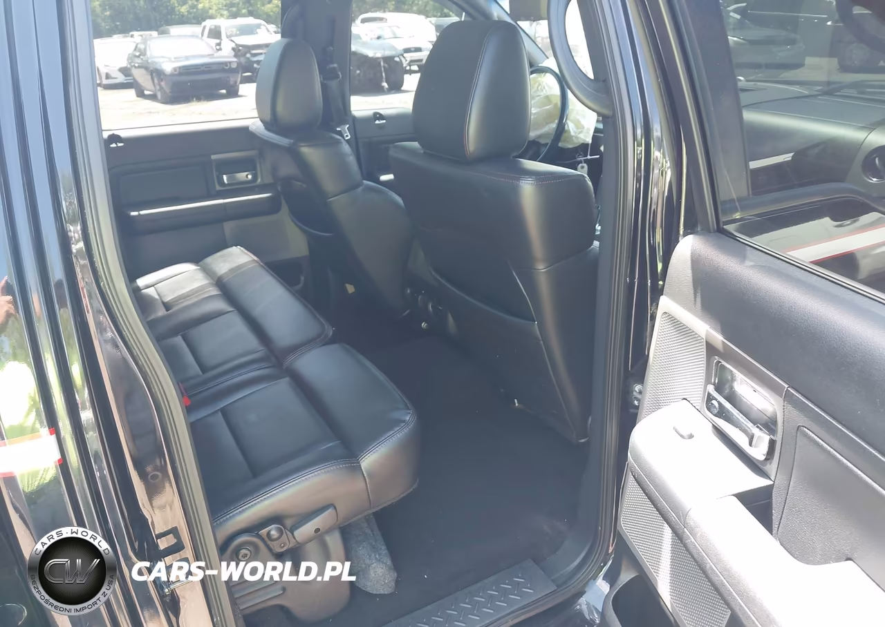2008 Ford F-150 60Th Anniversary-Fx2-King Ranch-Lariat-Limited-Xlt VIN:1FTPW12518KD58428 - 8