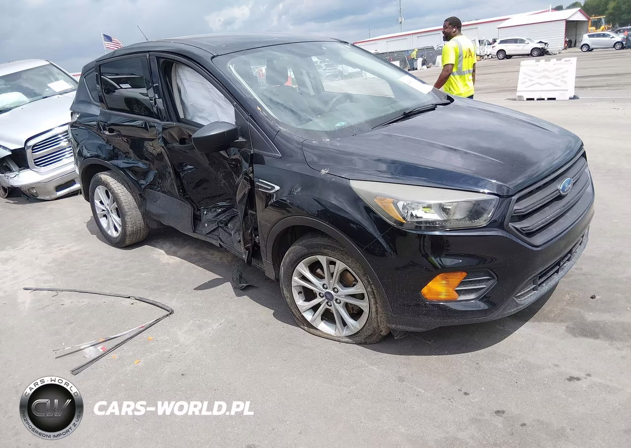 2018 Ford Escape S