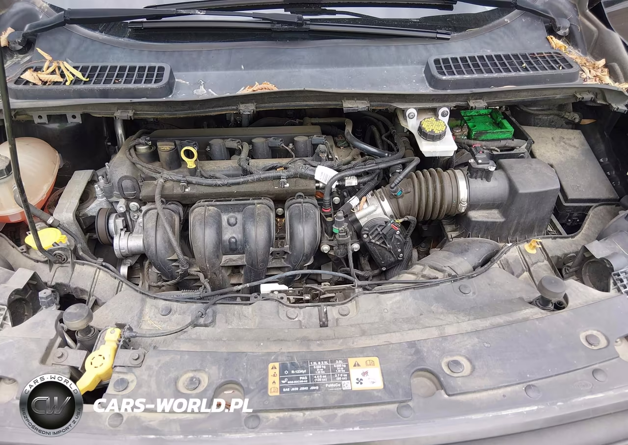 2018 Ford Escape S VIN:1FMCU0F78JUB67119 - 10