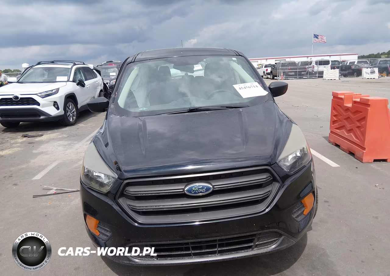 2018 Ford Escape S VIN:1FMCU0F78JUB67119 - 13