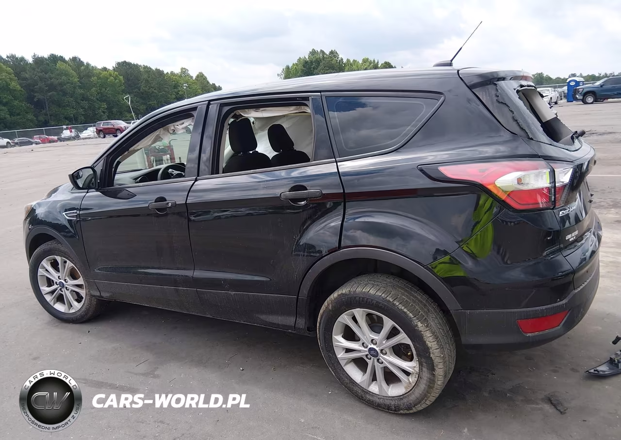 2018 Ford Escape S VIN:1FMCU0F78JUB67119 - 15