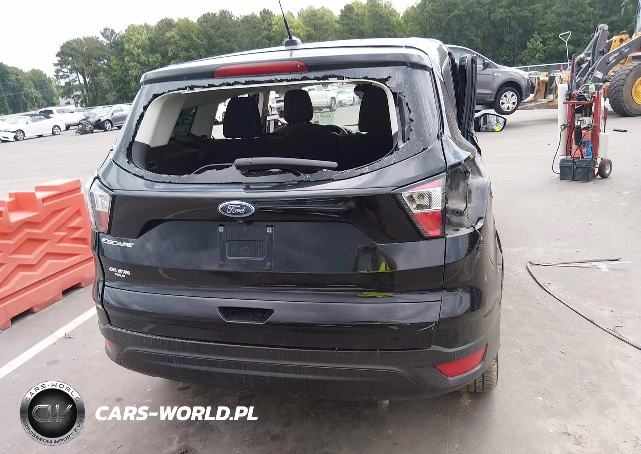2018 Ford Escape S VIN:1FMCU0F78JUB67119 - 17