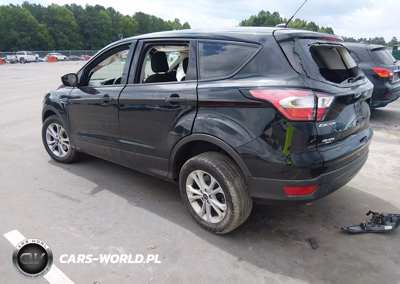 2018 Ford Escape S VIN:1FMCU0F78JUB67119 - 3