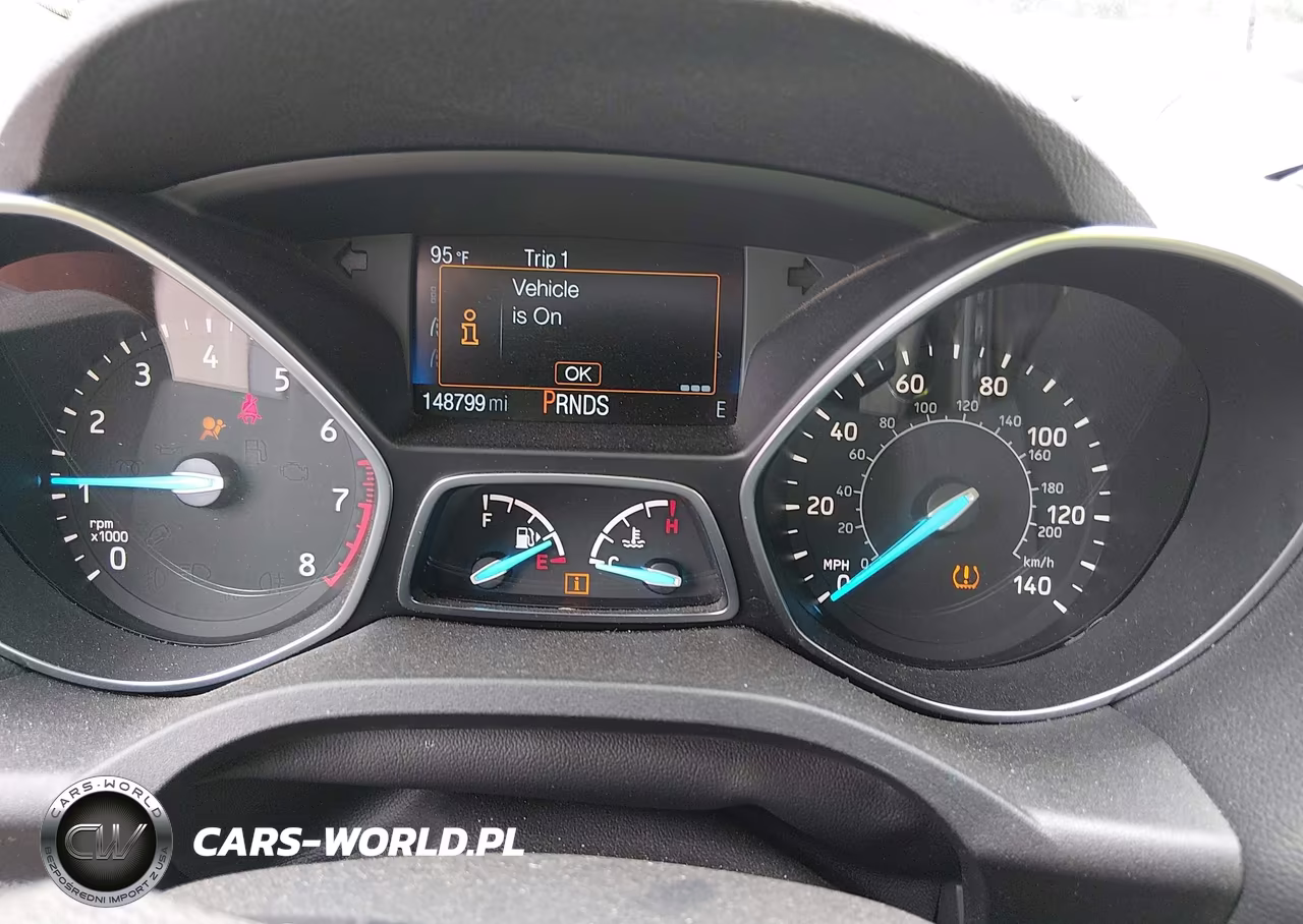 2018 Ford Escape S VIN:1FMCU0F78JUB67119 - 7