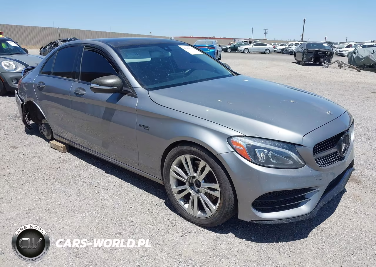 2015 Mercedes-Benz C 300 4Matic