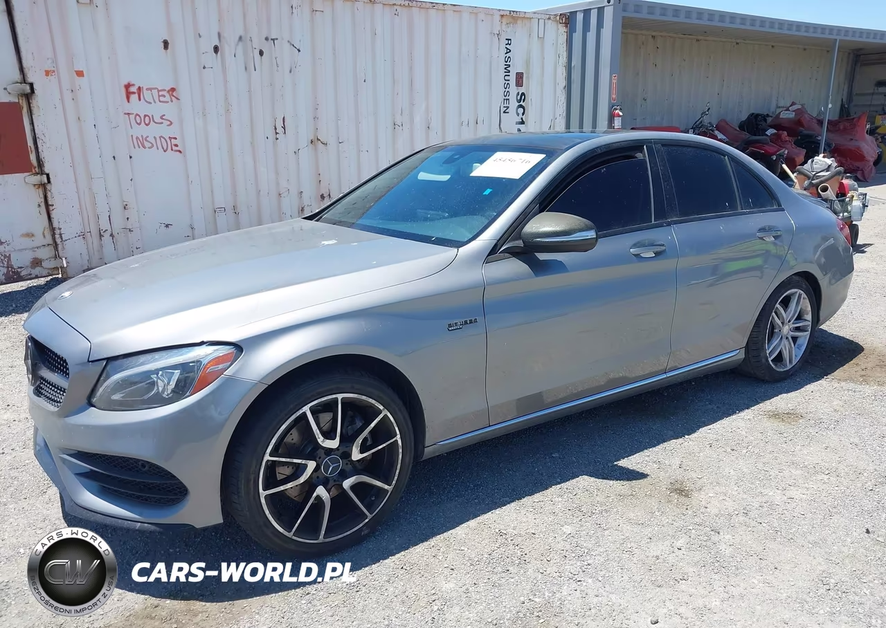 2015 Mercedes-Benz C 300 4Matic VIN:55SWF4KB7FU018275 - 2