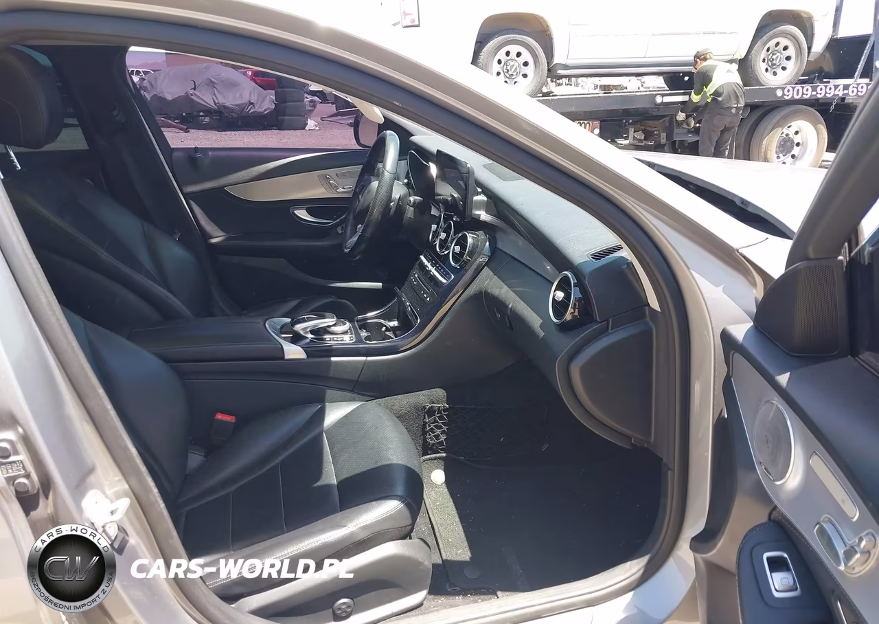 2015 Mercedes-Benz C 300 4Matic VIN:55SWF4KB7FU018275 - 5